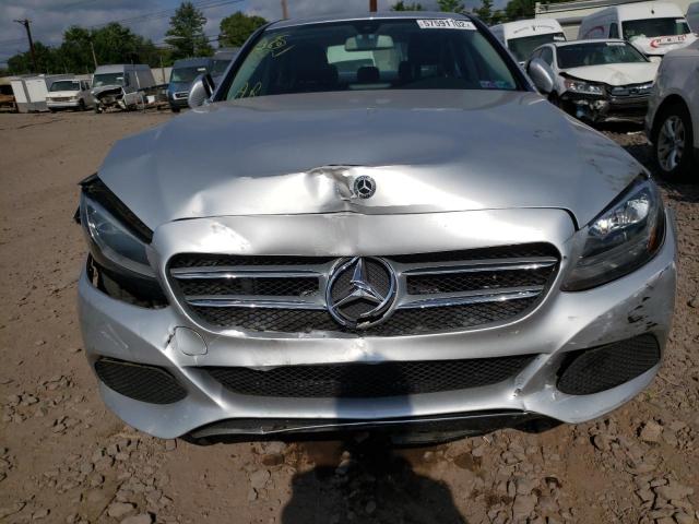 Photo 8 VIN: 55SWF4KB6JU250875 - MERCEDES-BENZ C 300 4MAT 