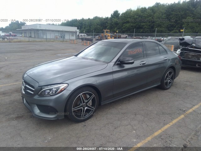 Photo 1 VIN: 55SWF4KB6JU251055 - MERCEDES-BENZ C-CLASS 