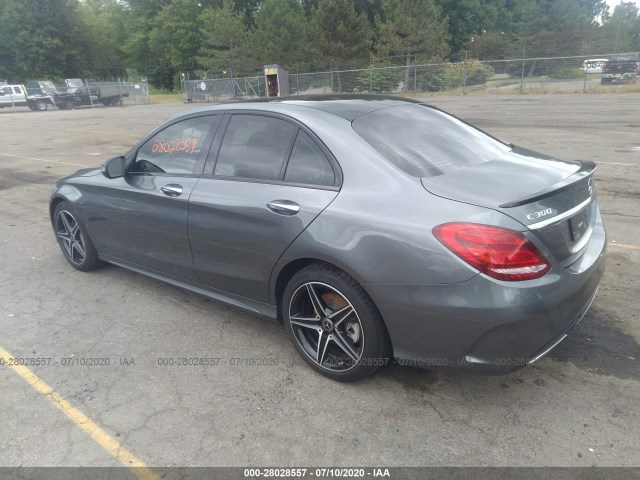 Photo 2 VIN: 55SWF4KB6JU251055 - MERCEDES-BENZ C-CLASS 