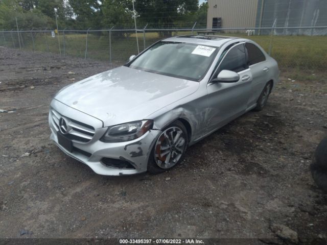 Photo 1 VIN: 55SWF4KB6JU261455 - MERCEDES-BENZ C-CLASS 