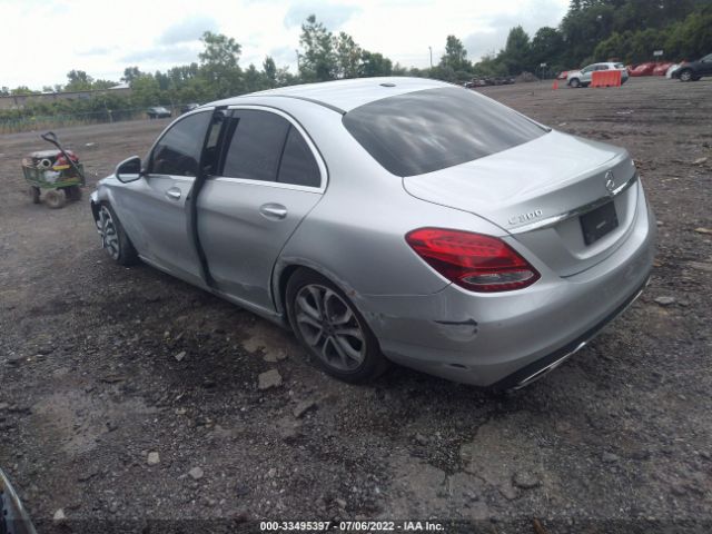 Photo 2 VIN: 55SWF4KB6JU261455 - MERCEDES-BENZ C-CLASS 