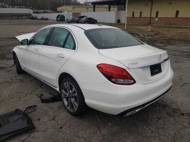 Photo 2 VIN: 55SWF4KB6JU265974 - MERCEDES-BENZ C-CLASS 