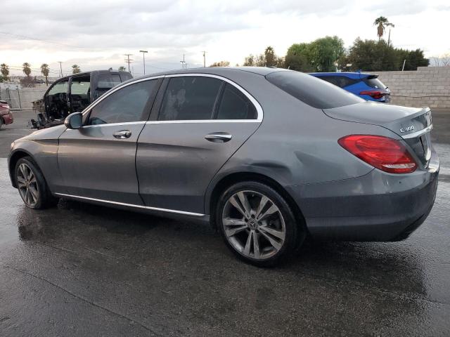 Photo 1 VIN: 55SWF4KB6JU271001 - MERCEDES-BENZ C 300 4MAT 