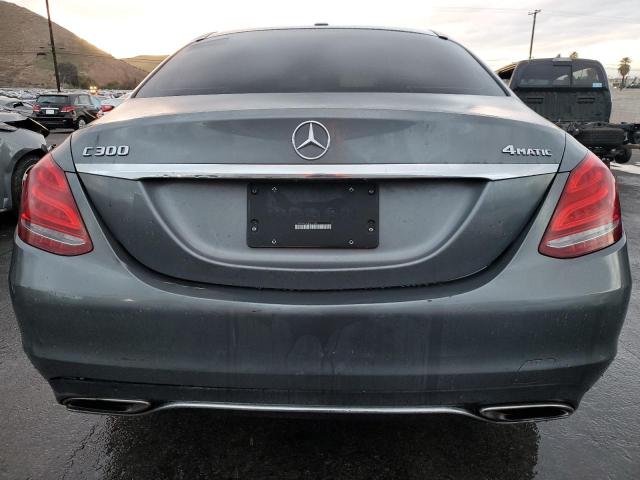 Photo 5 VIN: 55SWF4KB6JU271001 - MERCEDES-BENZ C 300 4MAT 