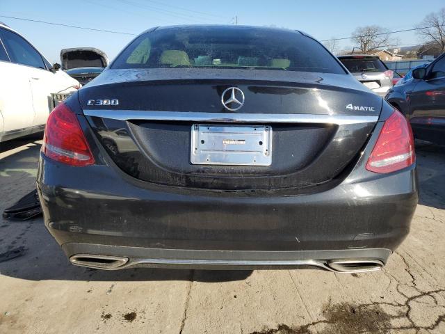 Photo 5 VIN: 55SWF4KB6JU277414 - MERCEDES-BENZ C 300 4MAT 