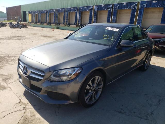 Photo 1 VIN: 55SWF4KB6JU282273 - MERCEDES-BENZ C 300 4MAT 