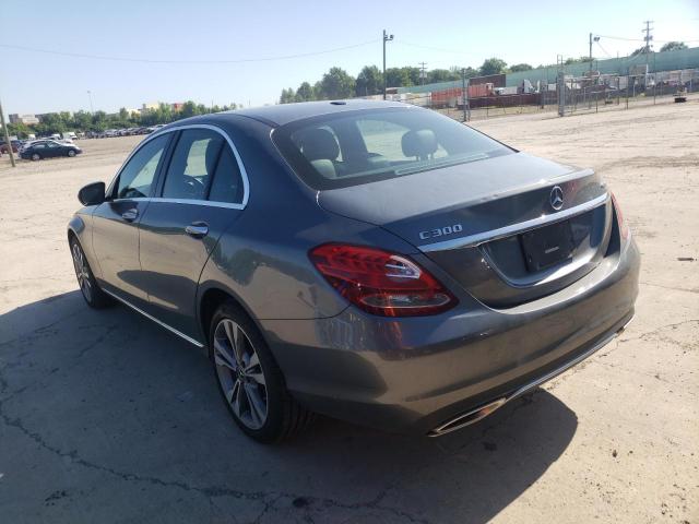 Photo 2 VIN: 55SWF4KB6JU282273 - MERCEDES-BENZ C 300 4MAT 