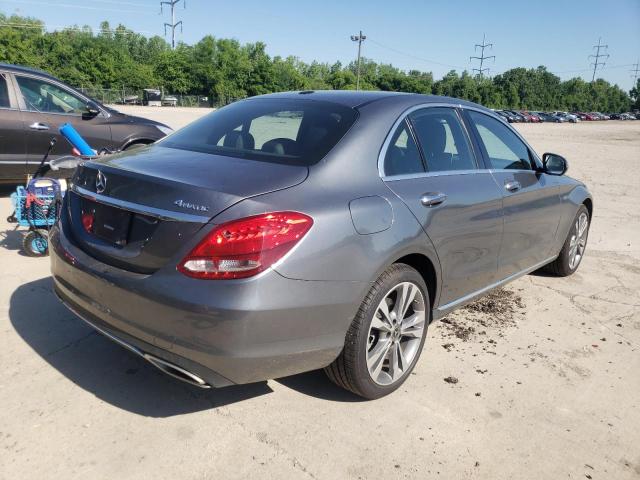 Photo 3 VIN: 55SWF4KB6JU282273 - MERCEDES-BENZ C 300 4MAT 