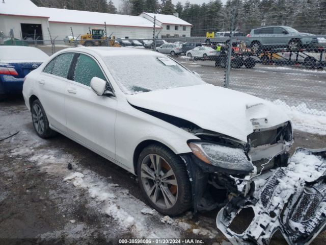 Photo 0 VIN: 55SWF4KB6JU282547 - MERCEDES-BENZ C 300 