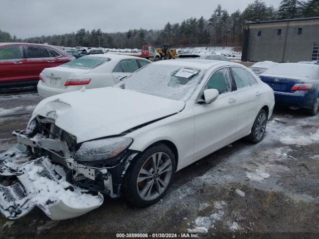 Photo 1 VIN: 55SWF4KB6JU282547 - MERCEDES-BENZ C 300 