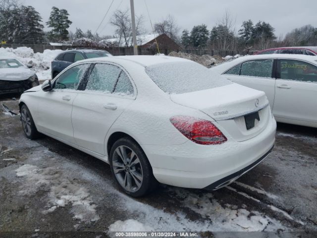 Photo 2 VIN: 55SWF4KB6JU282547 - MERCEDES-BENZ C 300 