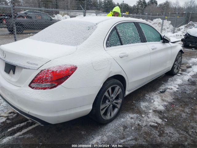 Photo 3 VIN: 55SWF4KB6JU282547 - MERCEDES-BENZ C 300 