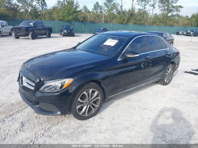 Photo 1 VIN: 55SWF4KB7FU001086 - MERCEDES-BENZ C-CLASS 