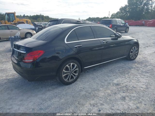 Photo 3 VIN: 55SWF4KB7FU001086 - MERCEDES-BENZ C-CLASS 