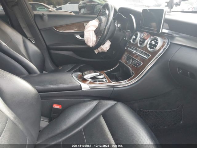 Photo 4 VIN: 55SWF4KB7FU001086 - MERCEDES-BENZ C-CLASS 