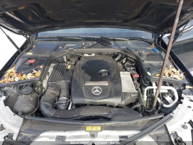 Photo 9 VIN: 55SWF4KB7FU001086 - MERCEDES-BENZ C-CLASS 