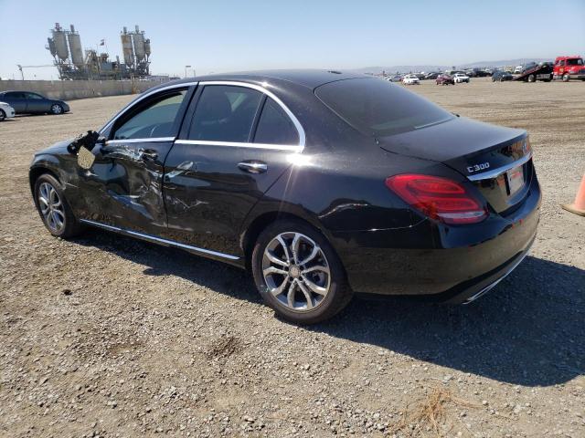 Photo 1 VIN: 55SWF4KB7FU001900 - MERCEDES-BENZ C 300 4MAT 