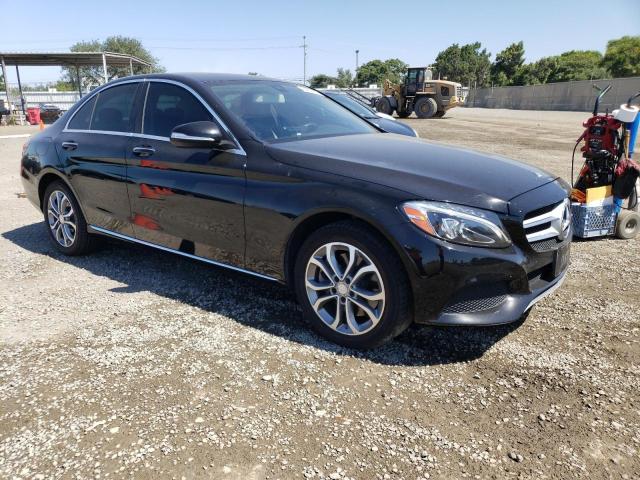 Photo 3 VIN: 55SWF4KB7FU001900 - MERCEDES-BENZ C 300 4MAT 