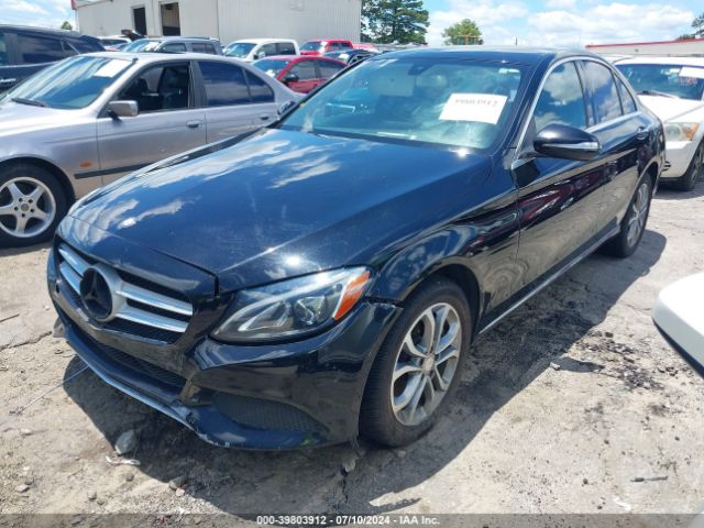 Photo 1 VIN: 55SWF4KB7FU003596 - MERCEDES-BENZ C-CLASS 