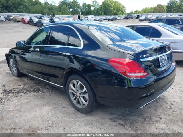 Photo 2 VIN: 55SWF4KB7FU003596 - MERCEDES-BENZ C-CLASS 