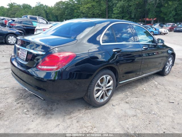 Photo 3 VIN: 55SWF4KB7FU003596 - MERCEDES-BENZ C-CLASS 