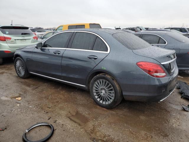 Photo 1 VIN: 55SWF4KB7FU005073 - MERCEDES-BENZ C 300 4MAT 