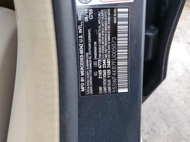 Photo 11 VIN: 55SWF4KB7FU005073 - MERCEDES-BENZ C 300 4MAT 