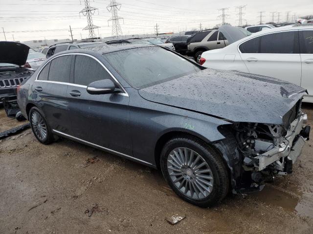 Photo 3 VIN: 55SWF4KB7FU005073 - MERCEDES-BENZ C 300 4MAT 