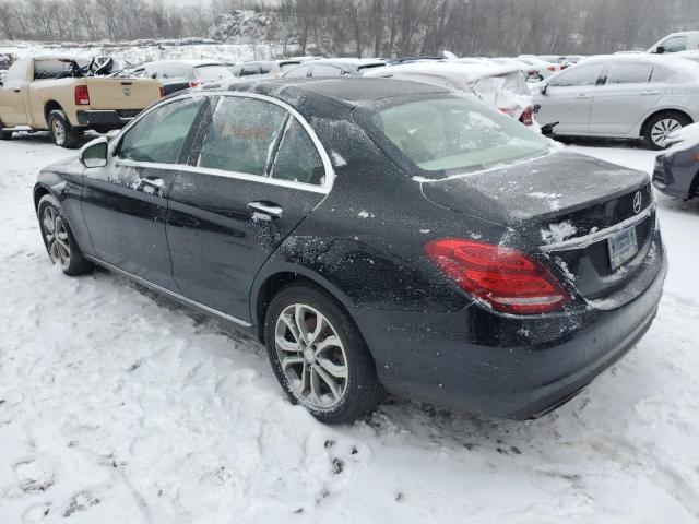 Photo 1 VIN: 55SWF4KB7FU005736 - MERCEDES-BENZ C-CLASS 