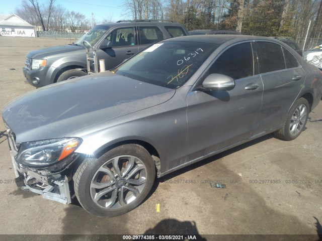 Photo 1 VIN: 55SWF4KB7FU006319 - MERCEDES-BENZ C-CLASS 