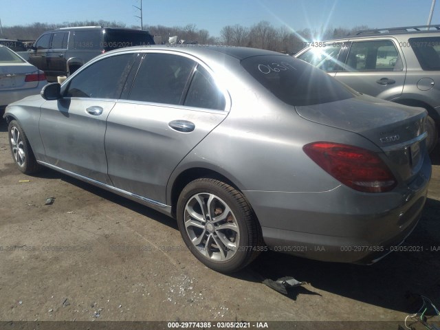 Photo 2 VIN: 55SWF4KB7FU006319 - MERCEDES-BENZ C-CLASS 