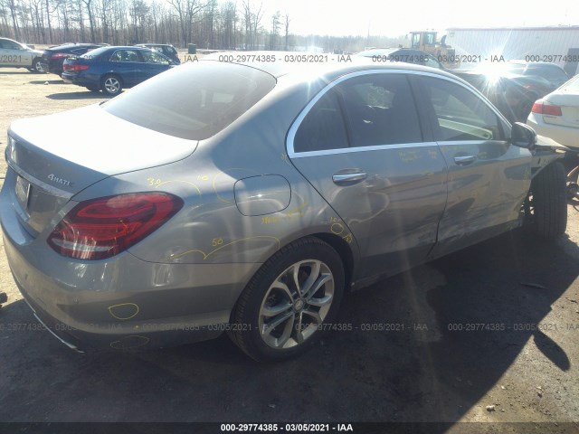 Photo 3 VIN: 55SWF4KB7FU006319 - MERCEDES-BENZ C-CLASS 