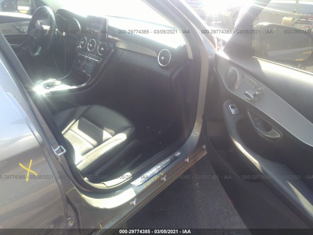 Photo 4 VIN: 55SWF4KB7FU006319 - MERCEDES-BENZ C-CLASS 