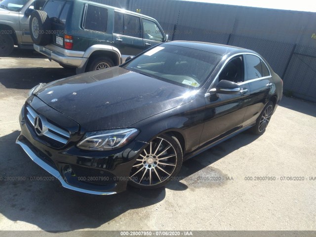 Photo 1 VIN: 55SWF4KB7FU006787 - MERCEDES-BENZ C-CLASS 