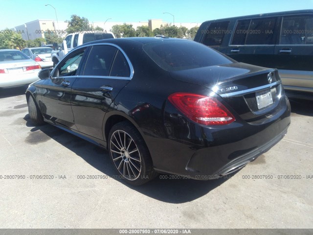 Photo 2 VIN: 55SWF4KB7FU006787 - MERCEDES-BENZ C-CLASS 