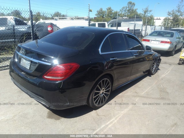 Photo 3 VIN: 55SWF4KB7FU006787 - MERCEDES-BENZ C-CLASS 