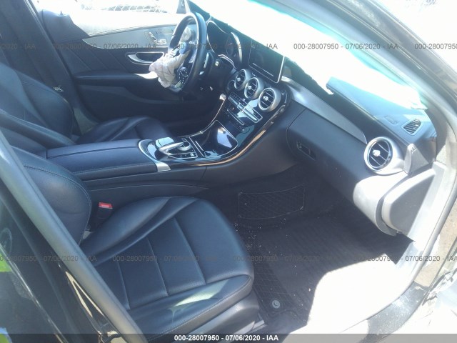 Photo 4 VIN: 55SWF4KB7FU006787 - MERCEDES-BENZ C-CLASS 