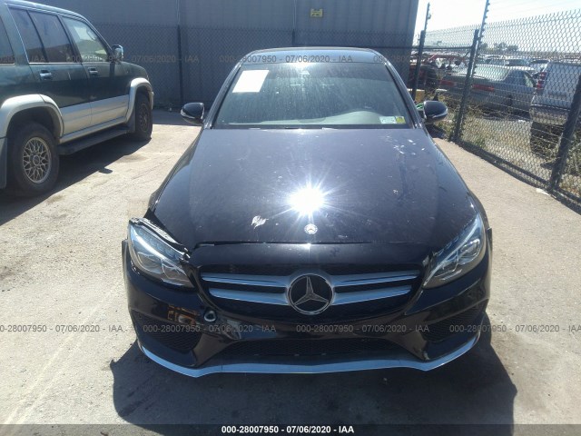 Photo 5 VIN: 55SWF4KB7FU006787 - MERCEDES-BENZ C-CLASS 