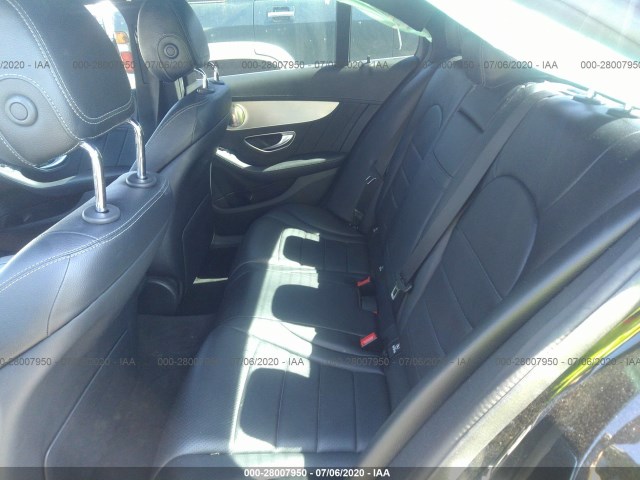 Photo 7 VIN: 55SWF4KB7FU006787 - MERCEDES-BENZ C-CLASS 