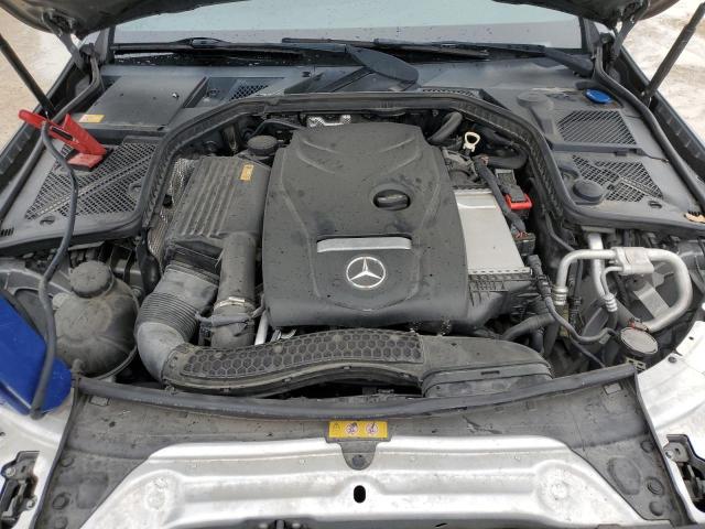 Photo 10 VIN: 55SWF4KB7FU009303 - MERCEDES-BENZ C-CLASS 