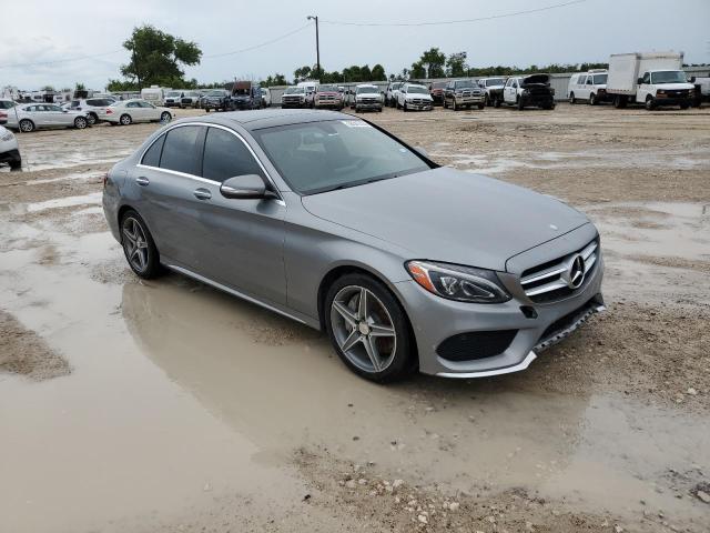 Photo 3 VIN: 55SWF4KB7FU009303 - MERCEDES-BENZ C-CLASS 