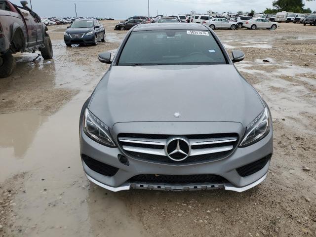 Photo 4 VIN: 55SWF4KB7FU009303 - MERCEDES-BENZ C-CLASS 