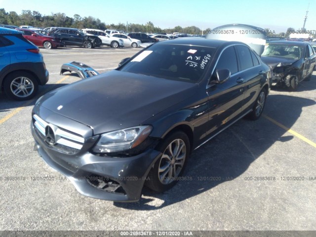 Photo 1 VIN: 55SWF4KB7FU009690 - MERCEDES-BENZ C-CLASS 