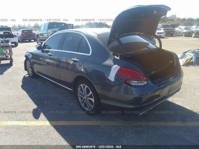 Photo 2 VIN: 55SWF4KB7FU009690 - MERCEDES-BENZ C-CLASS 