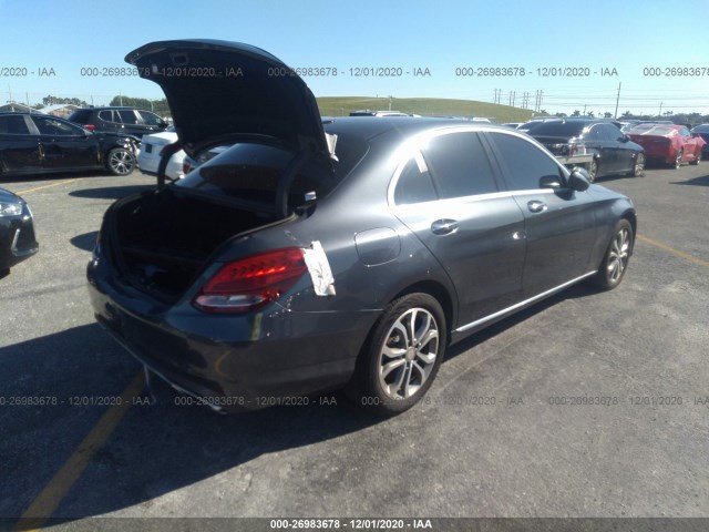 Photo 3 VIN: 55SWF4KB7FU009690 - MERCEDES-BENZ C-CLASS 