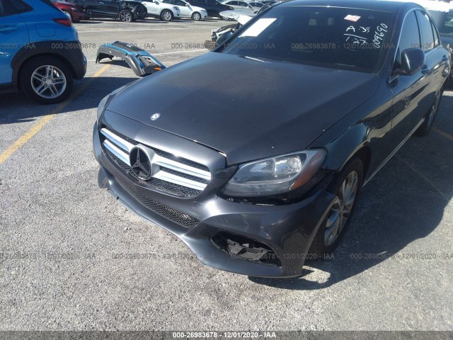 Photo 4 VIN: 55SWF4KB7FU009690 - MERCEDES-BENZ C-CLASS 