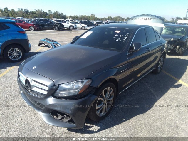 Photo 5 VIN: 55SWF4KB7FU009690 - MERCEDES-BENZ C-CLASS 