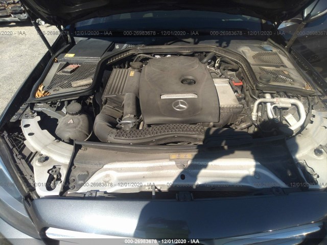 Photo 9 VIN: 55SWF4KB7FU009690 - MERCEDES-BENZ C-CLASS 