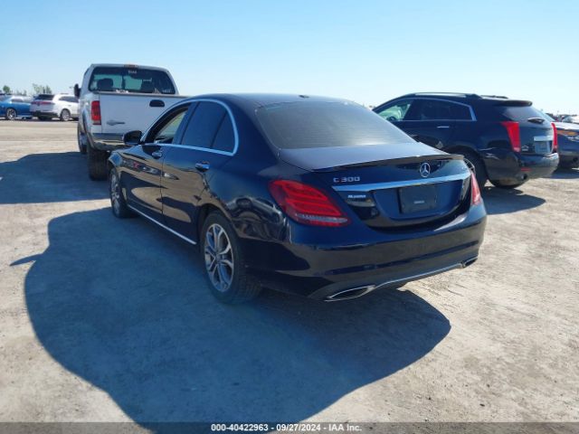 Photo 2 VIN: 55SWF4KB7FU009804 - MERCEDES-BENZ C-CLASS 