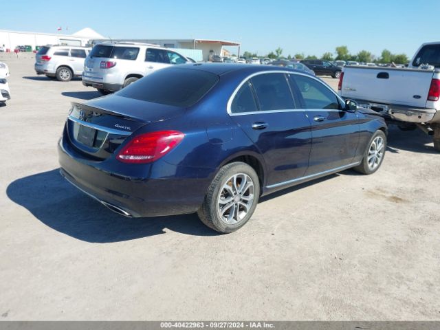 Photo 3 VIN: 55SWF4KB7FU009804 - MERCEDES-BENZ C-CLASS 